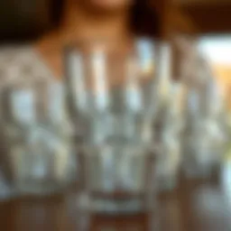 Exploring the Aesthetic and Practical Aspects of Boho Glass Cups Introduction