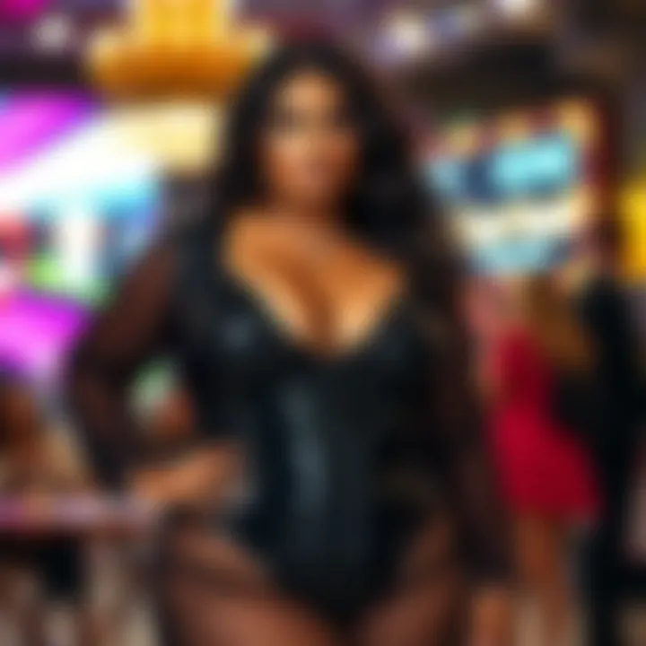 Versatile styling of black sequin bodysuit for various occasions