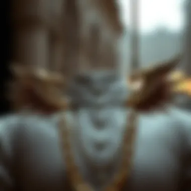 Historical Representation of Winged Chains Historical representation of winged chains in fashion