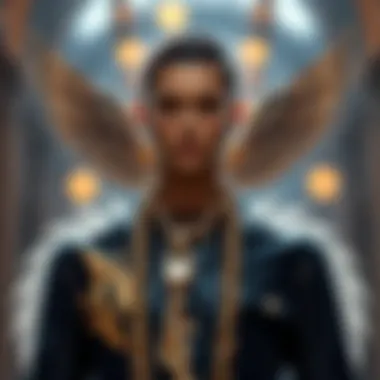 Styling Ideas with Winged Chains Styling ideas featuring custom chains with wings