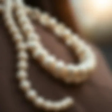 Sustainable sourcing of no hole pearl beads illustrated with eco-friendly materials