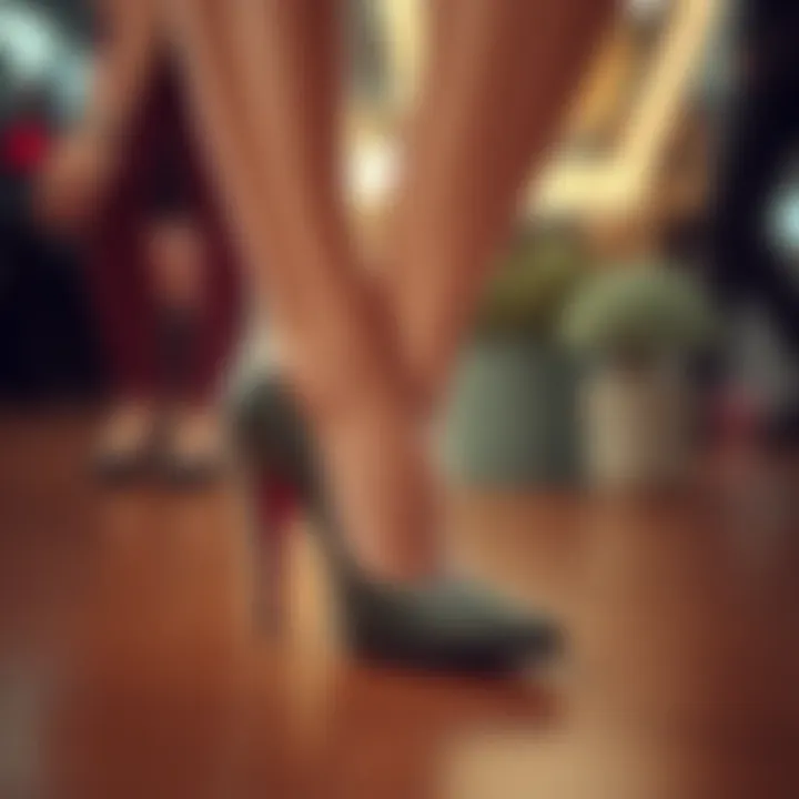 Notable Exploring the Allure of Sexy Size 12 Shoes