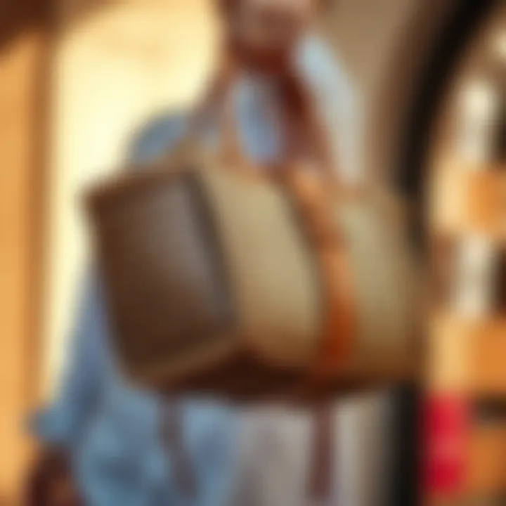 Notable Exploring the Allure of Straw Rattan Handbags
