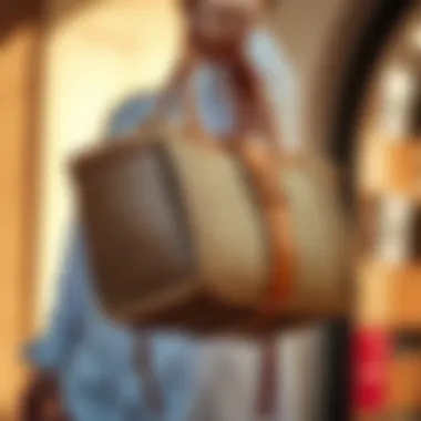 Notable Exploring the Allure of Straw Rattan Handbags Notable Exploring the Allure of Straw Rattan Handbags