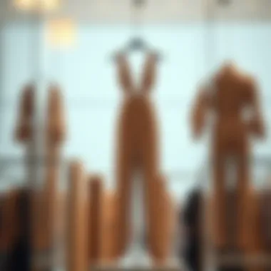 Elegant cut-out one-piece jumpsuit on display