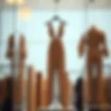 Elegant Cut-Out One-Piece Jumpsuit Elegant cut-out one-piece jumpsuit on display