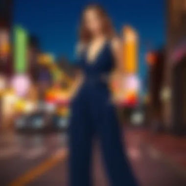 Fashionable styling tips for cut-out jumpsuits