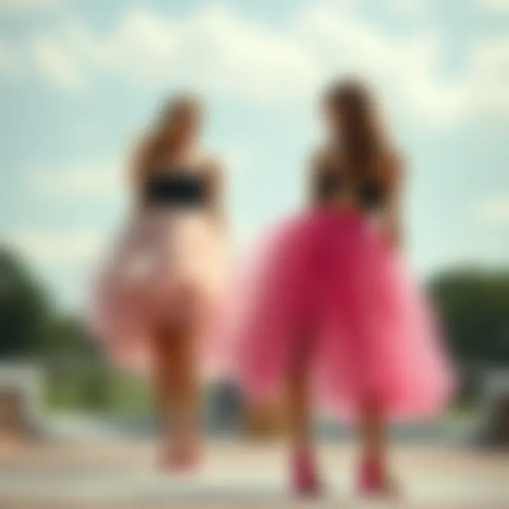 Creative Styling Options for Tutu Skirts Styling options for fluffy tutu skirts