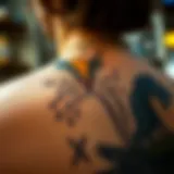 Quirky Animal Illustrations A collection of quirky temporary tattoo designs featuring humorous animal illustrations.