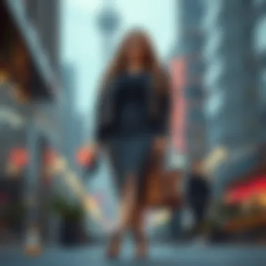 Trendy Plus Size Skirt for Professional Attire Trendy plus size skirt that flatters various body types