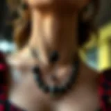 Exploring the Black Spade Necklace: A Trend in Modern Jewelry Introduction