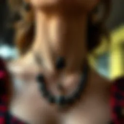 Exploring the Black Spade Necklace: A Trend in Modern Jewelry Introduction
