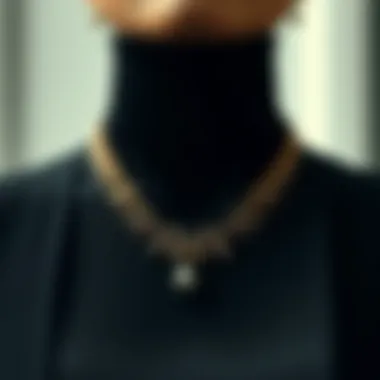 Exploring the Black Spade Necklace: A Trend in Modern Jewelry Summary