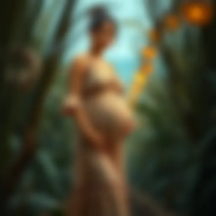 Notable Exploring the Charm of Rustic Maternity Dresses