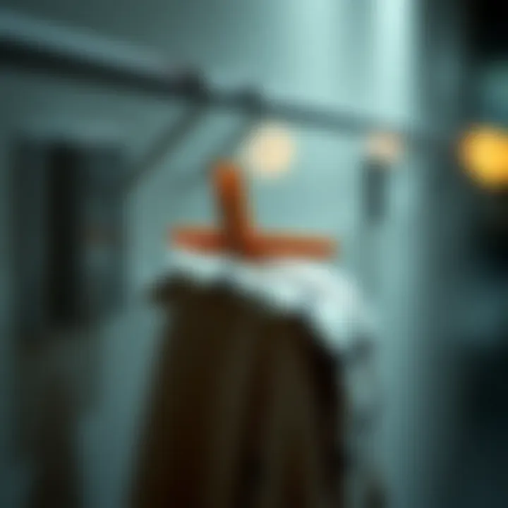 Exploring the Clothespin Towel Holder: Functionality and Style Summary