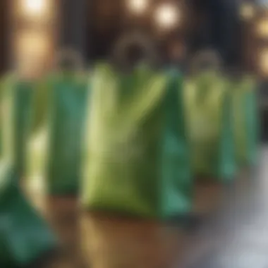 Advantages of Green Favor Bags The benefits of green favor bags to consumers and brands