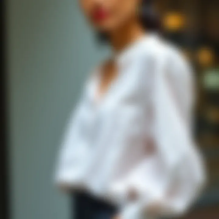 Notable Exploring the Curved Hem Blouse: A Comprehensive Guide