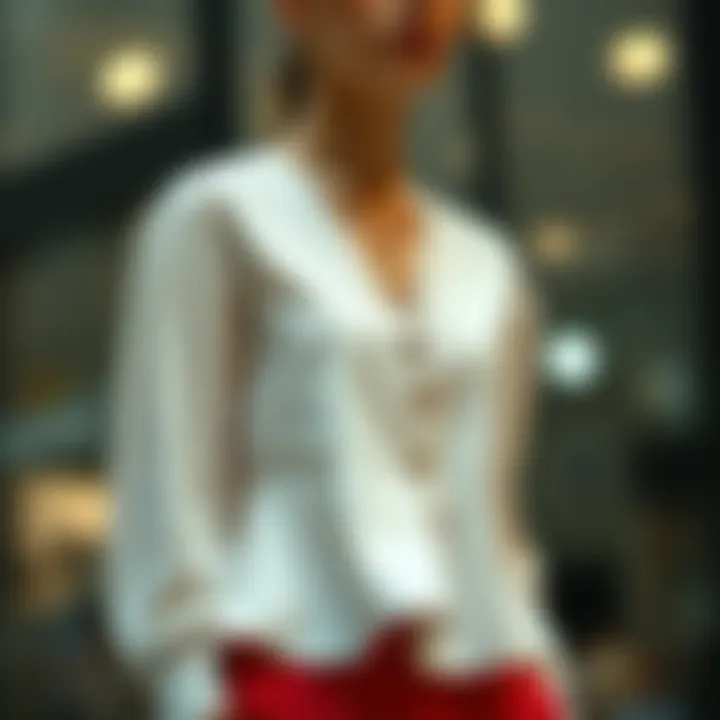 Exploring the Curved Hem Blouse: A Comprehensive Guide Summary