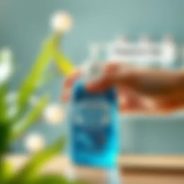 Eco-friendly cleaning tips with magic gel