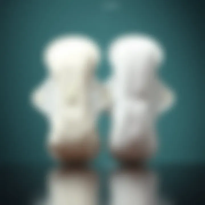 Reusable vs. Disposable Pads Comparison Side-by-side comparison of reusable pads and disposable alternatives