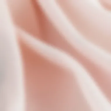 Delicate Chiffon Fabric Texture Close-up of chiffon fabric showcasing its delicate texture