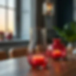 Exploring the Essence of Scandi Glass Vases Introduction