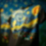 Exploring the Intersection of Art and Apparel: The Van Gogh Starry Night T-Shirt Introduction