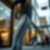 Exploring the Intricacies of Gray Jeggings in Modern Fashion Introduction