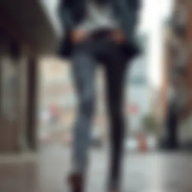 Exploring the Intricacies of Gray Jeggings in Modern Fashion Summary