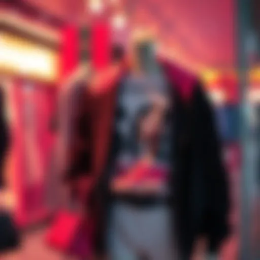 The Allure of Discounted Fashion A visually engaging representation of the Missguided sale event highlighting discounted fashion items.