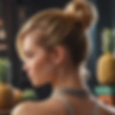 Essential Hair Care Products Hair care products for maintaining the pineapple ponytail