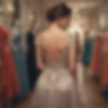 Historical timeline highlighting the evolution of backless dresses