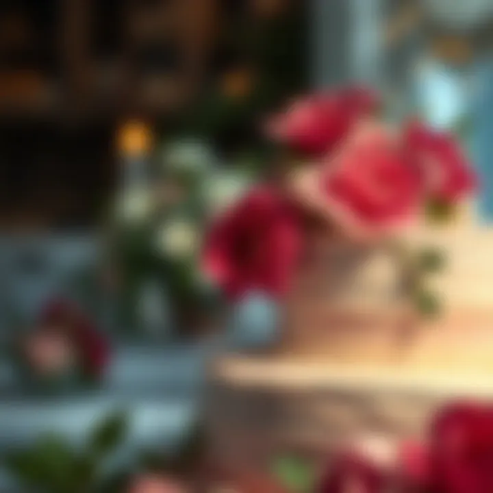 Exploring the Role of Fake Flowers in Wedding Cake Decoration Introduction