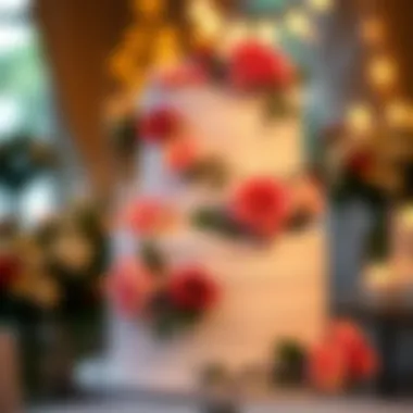 Notable Exploring the Role of Fake Flowers in Wedding Cake Decoration