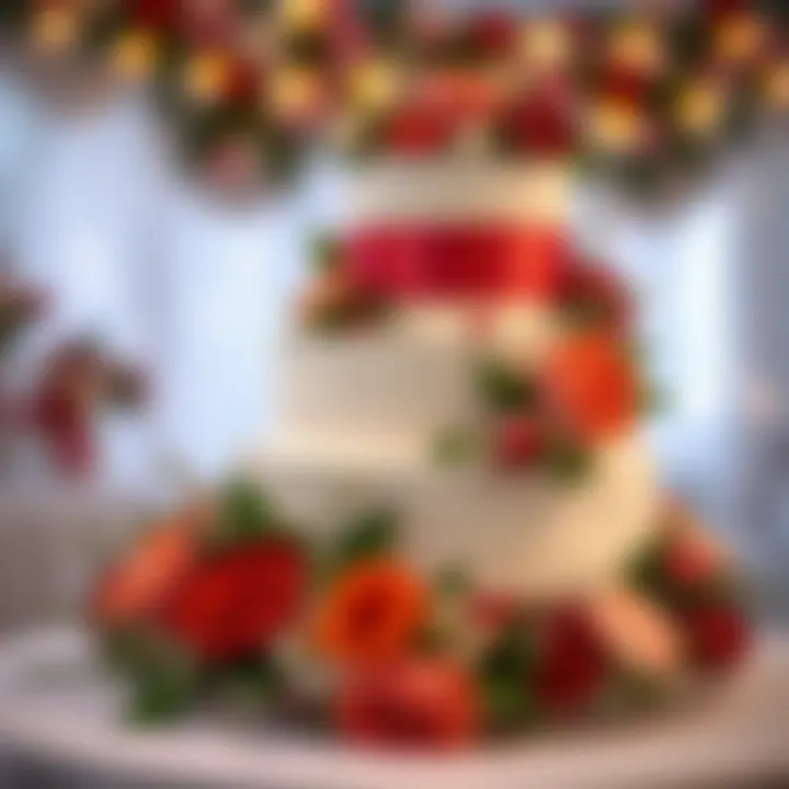 Exploring the Role of Fake Flowers in Wedding Cake Decoration Summary
