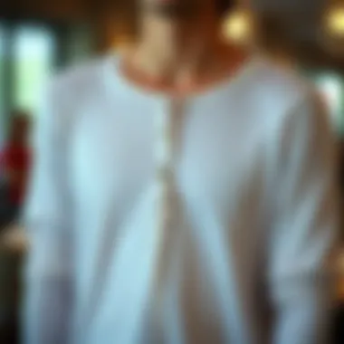 Care instructions for maintaining the scoop neck rib henley shirt