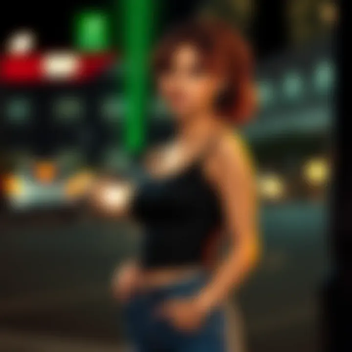 Versatile styling options for the scoop tank bodysuit