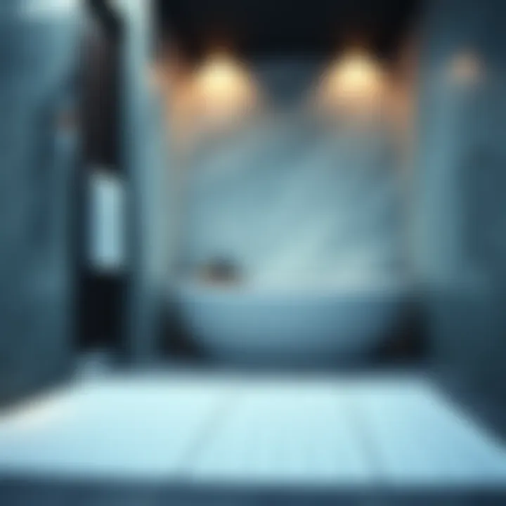 Exploring the Spa Shower Mat: Functionality and Style Summary