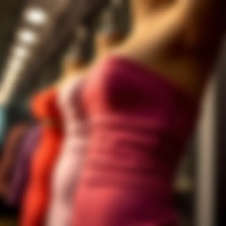 Fabric Selection: Enhancing Comfort and Style Variety of fabrics used in strapless dress body shapers