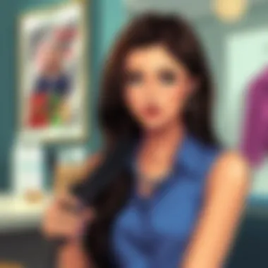 Maintenance Made Simple Illustration depicting the easy maintenance of flat iron mats