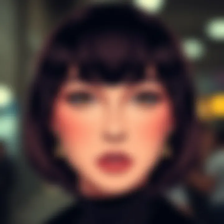 A guide for selecting bangs based on face shape