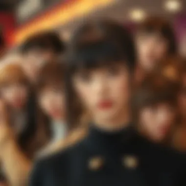 A variety of hair clip bangs showcasing different styles