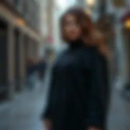 Exploring the Versatility of Plus Size Black Sweater Dresses Introduction