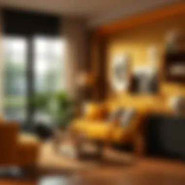 Sustainable home décor ideas incorporating metallic gold contact paper