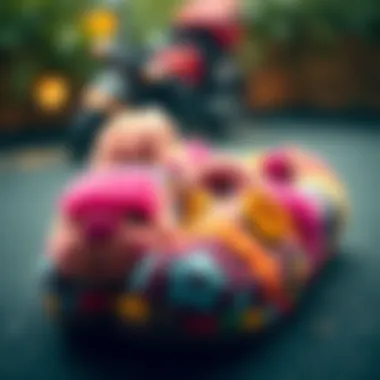 Trendy Rabbit Slippers Trendy rabbit slippers showcasing vibrant colors and patterns