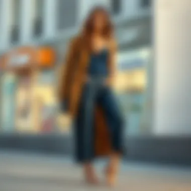 Chic Outfit Ideas Featuring Low Heel Summer Wedges Fashionable outfit pairing with summer wedges