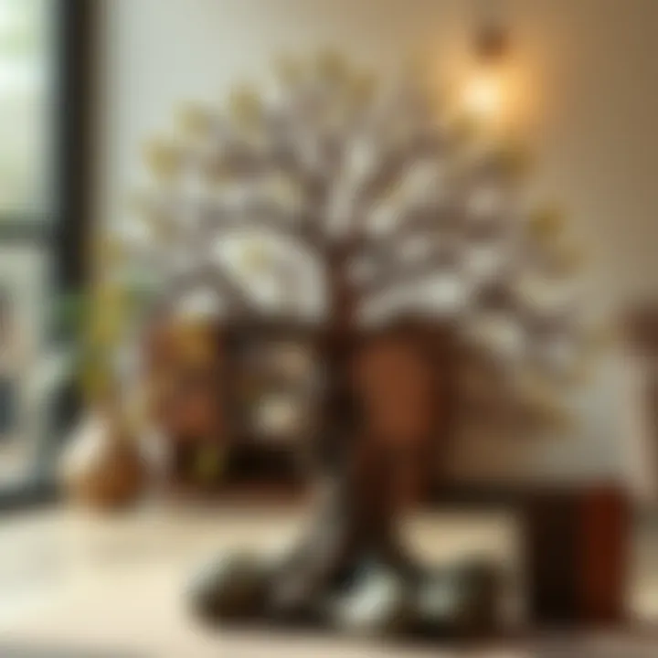 Artistic depiction of the Tree of Life illustrating balance and prosperity