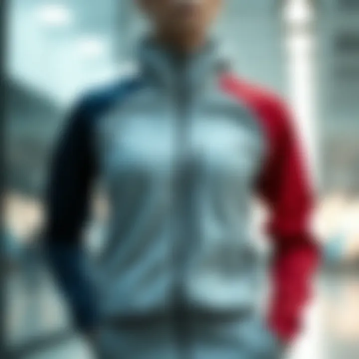 Aesthetics vs. Functionality Balancing aesthetics and functionality in workout jackets