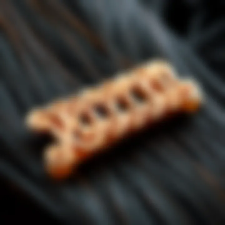 Intricate Design of Framar Hair Clips Close-up view highlighting the unique design of Framar clips