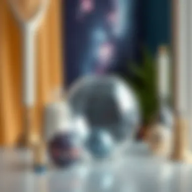 Cosmic Accessories: Elevate Your Decor with Galaxy Inspirations Decorative accessories inspired by cosmic elements